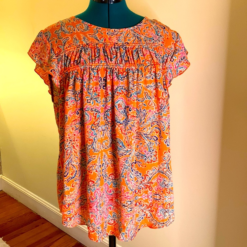 Colorful top
